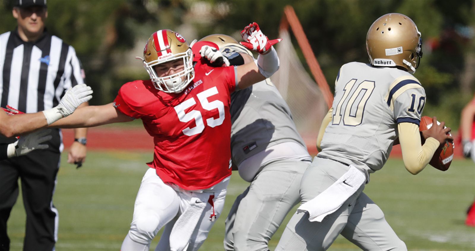 Canisius 55, St. Francis 13
